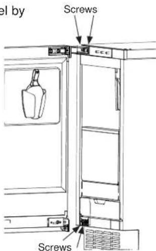 GE UNC15NPRII - DOOR SWING (Cont.) - 5