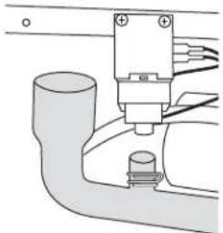 GE UNC15NPRII - CONNECT DRAIN PUMP TO ICE MACHINE - 1