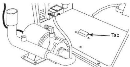 GE UNC15NPRII - INSTALL THE DRAIN PUMP (Cont.) - 3