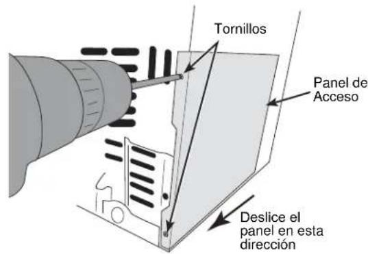 GE UNC15NPRII - RETIRE LA TAPA DE ACCESO - 1