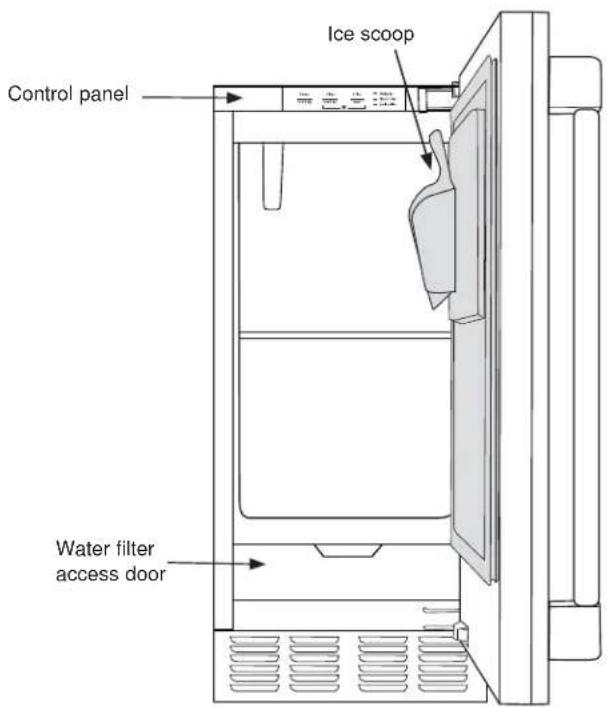 GE UNC15NPRII - Features - 1