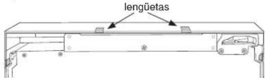 GE UNC15NPRII - Adhesión del Panel de Puerta - 2