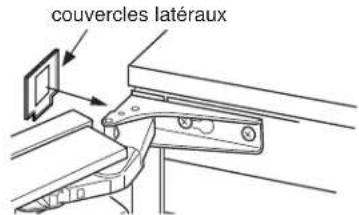 GE UNC15NPRII - Fixation du panneau de la porte - 4