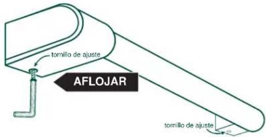 GE UNC15NPRII - INSTRUCCIONES PARA INVERTIR LA POSICION DE LA MANIJA - 1