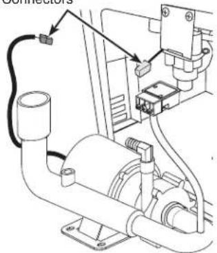 GE UNC15NPRII - INSTALL THE DRAIN PUMP (Cont.) - 2