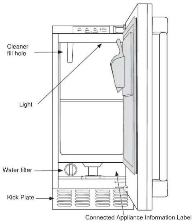 GE UNC15NPRII - Features - 2