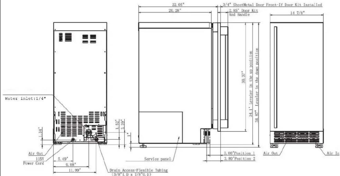 GE UNC15NPRII - Installation Notes - 2
