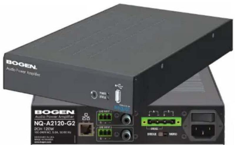 Bogen NQA2060G2 - Limited Warranty, Exclusion of Certain Damages - 1