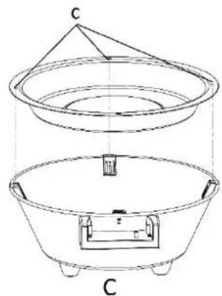 Emerio BG115597.3 - ASSEMBLY: - 3