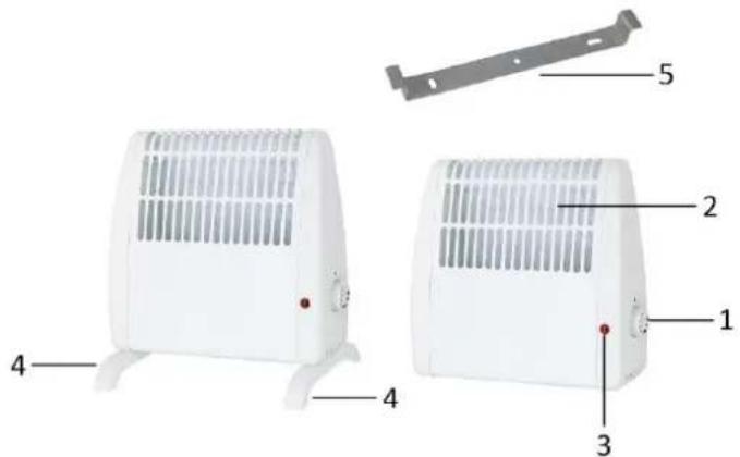 Emerio FG117320 - OPIS CZESCI - 1