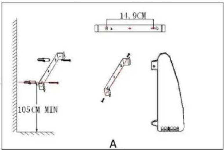 Emerio FG117320 - WANDMONTAGE - 1