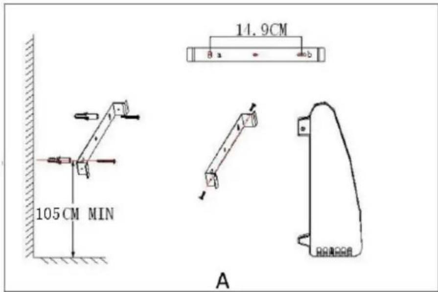 Emerio FG117320 - MONTERING AV RADIATORN - 1