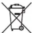 ProfiCare PCBS 3110 - Meaning of the "Dustbin" Symbol - 1
