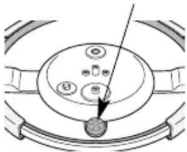 TEFAL Acticook P43014 - To clean the lid - 1