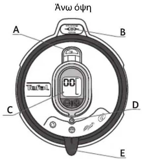 TEFAL Acticook P43014 - Mováδα ελέγχου - 1
