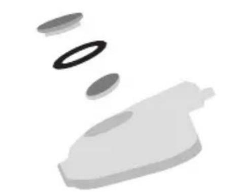 TEFAL Acticook P43014 - Changing the batteries - 2