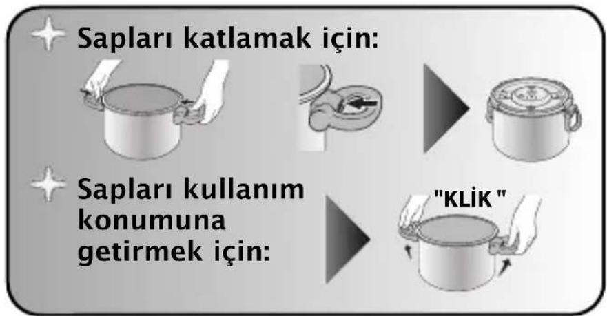 TEFAL Acticook P43014 - Katlanabilir saplar* - 1