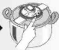 TEFAL Acticook P43014 - Δαφεύγει ατμός: - 10