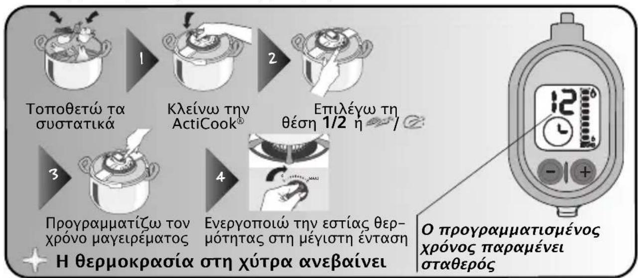 TEFAL Acticook P43014 - Xpólση του χρούμετρου - 2