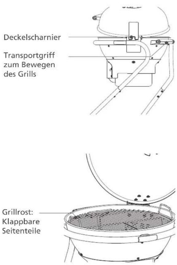 Rösle No.1 F50 AIR - Der RÖSLE-Kugelgrill im Detail - 2