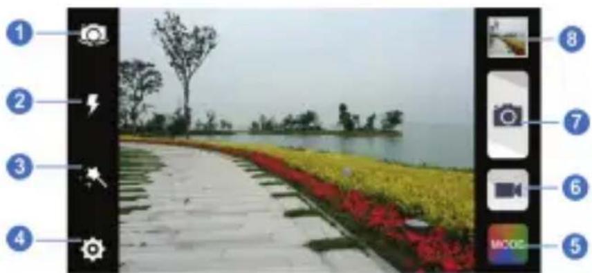 Bouygues Ultym 5.2 - Prendre une photo - 1