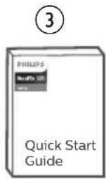 PHILIPS NeoPix 320 NPX320 - Contenu de la boîte - 4