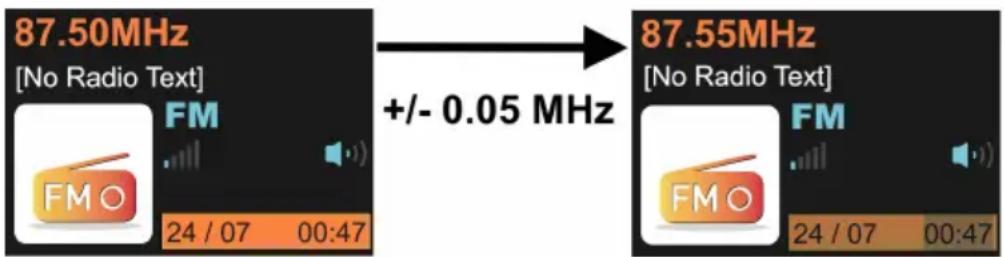 ALBRECHT DR 870 CD - UKW Frequenz manuell einstellen - 1