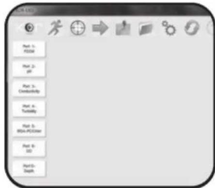 YSI EXO2 - Réglages - 1