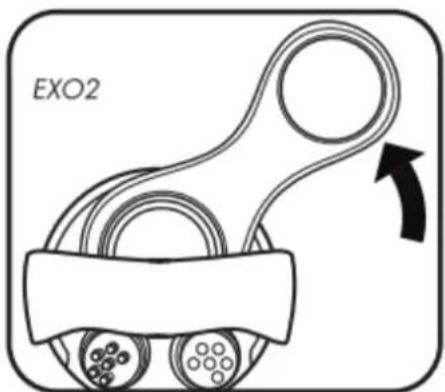 YSI EXO2 - Installer les piles - 4