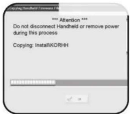 YSI EXO2 - Synchroniser le terminal. - 1