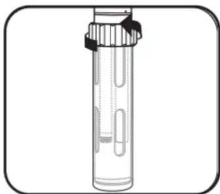 YSI EXO2 - Installer/demonter la protection des capteurs ou la coupelle de calibration - 2