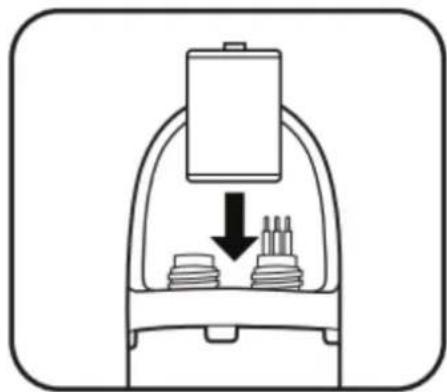 YSI EXO2 - Activer la sonde avec un aimant. - 1