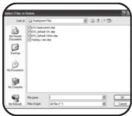 YSI EXO2 - Transférer les fichiers. - 1