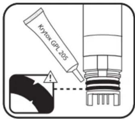 YSI EXO2 - Tremper dans de I'eau de javel. - 5