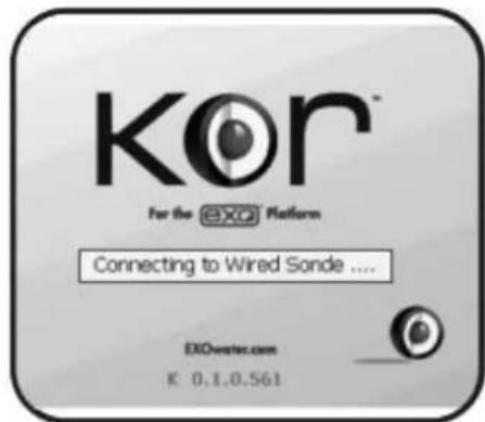 YSI EXO2 - Activer la fonction Bluetooth de la sonde. - 1