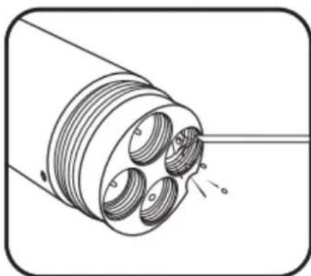 YSI EXO2 - Stockage de longue durée - 5