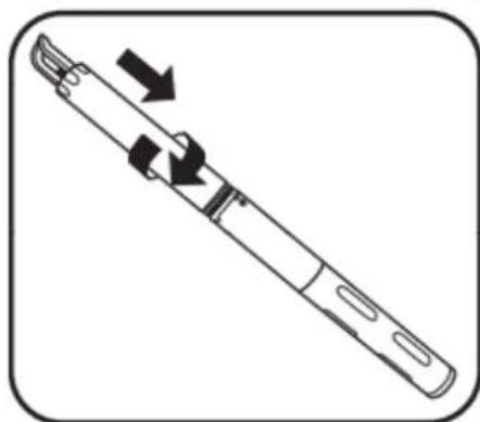 YSI EXO2 - Installer les piles neues. - 3