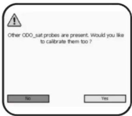 YSI EXO2 - Calibration de plusieurs capteurs - 2