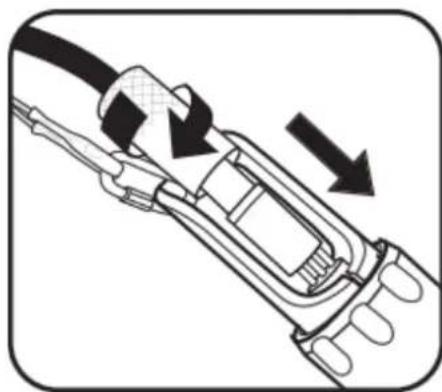 YSI EXO2 - Monter l'adaptateur. - 2