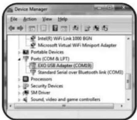 YSI EXO2 - Relier l'adaptateur à la sonde. - 2