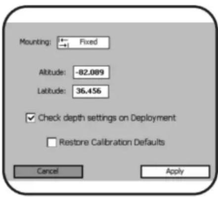 YSI EXO2 - ODO% sat. ou mg/L - 2 points (ou point zéro) - 2