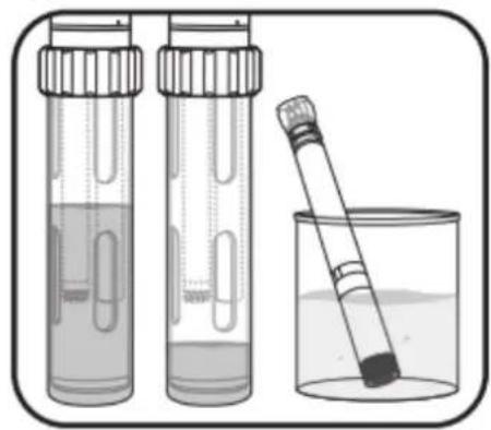 YSI EXO2 - Stockage de courte durée - 1