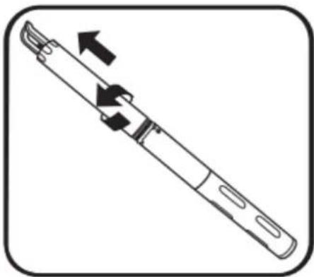 YSI EXO2 - Sonde Installer ou replacer les piles de I'EXO 1 - 1