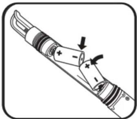 YSI EXO2 - Retirer les piles usages. - 1