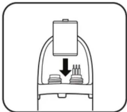 YSI EXO2 - Installer les piles - 5
