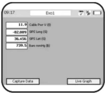 YSI EXO2 - Activier le GPS. - 1