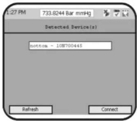 YSI EXO2 - Communication sans fil Bluetooth - 3