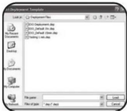 YSI EXO2 - Afficher les réglages actuels de la sonde - 2