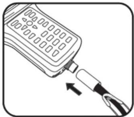 YSI EXO2 - Raccorder le cable à la sonde. - 1