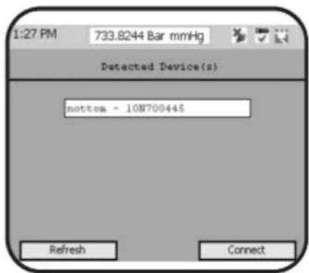 YSI EXO2 - Detector la sonde avec KOR. - 1